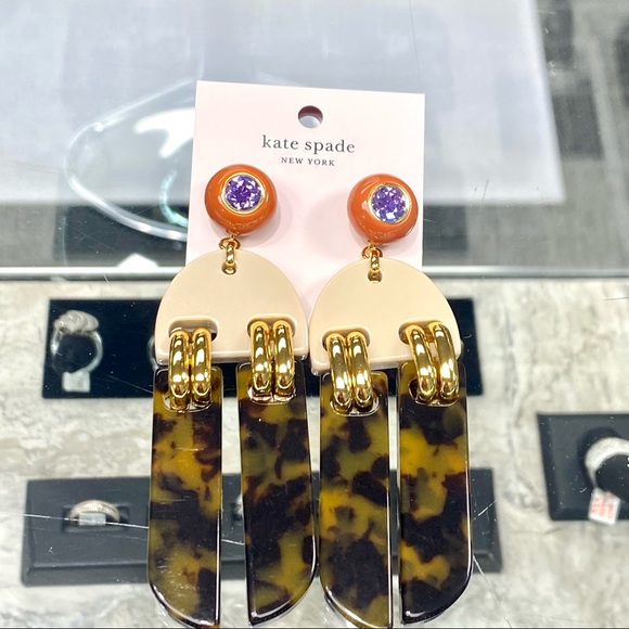 KATE SPADE BE BOLD STATEMENT EARRINGS - Picture 6 of 10